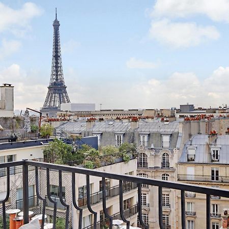 Appartamento Eiffel Tower View Parigi Esterno foto