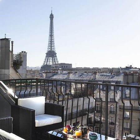 Appartamento Eiffel Tower View Parigi Esterno foto