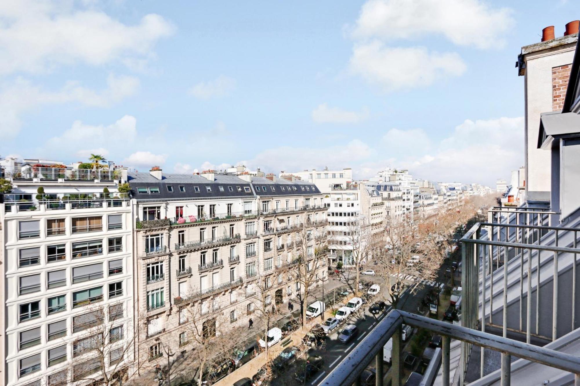 Appartamento Eiffel Tower View Parigi Esterno foto